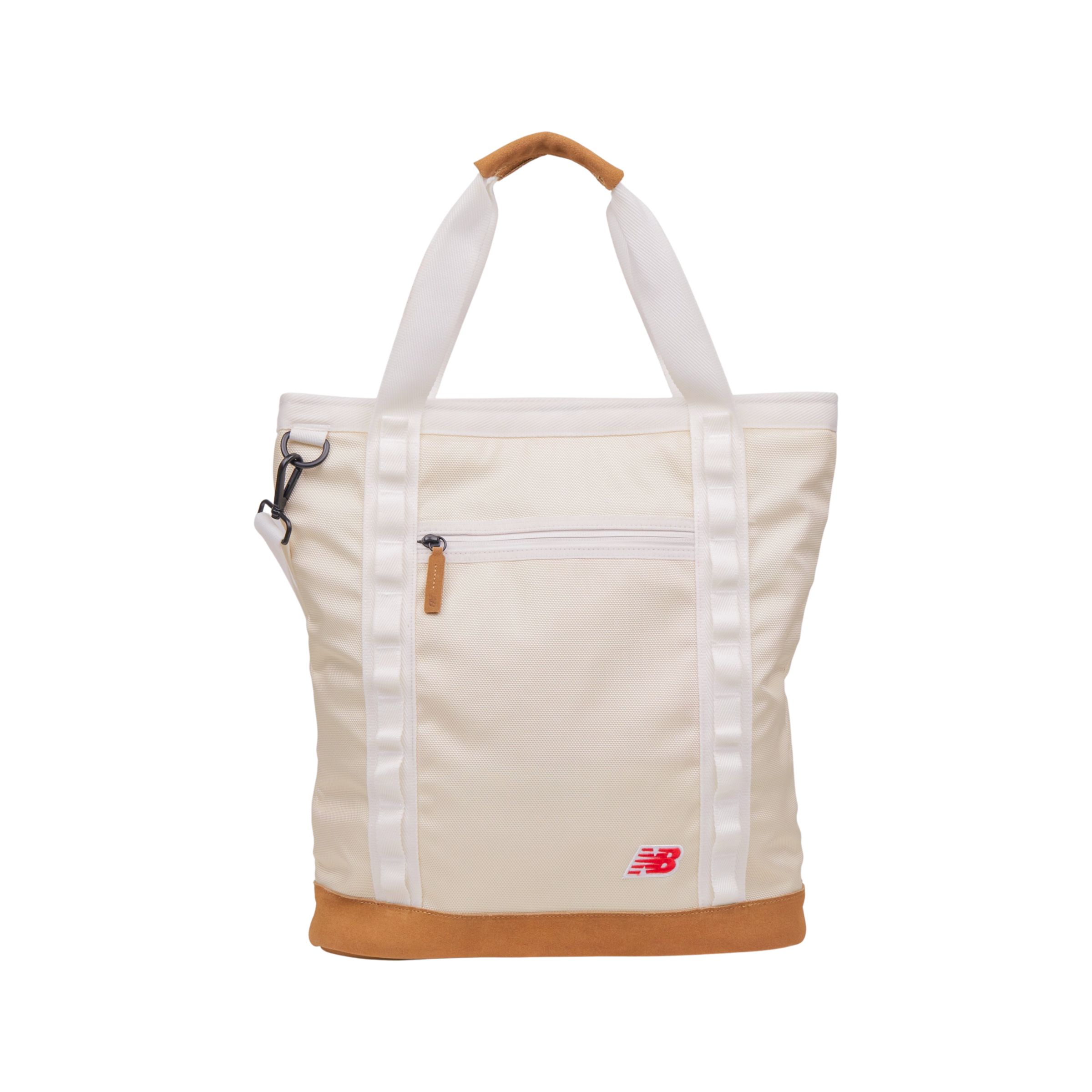 

New Balance Unisex Legacy Icon Tote Bag Beige - Beige