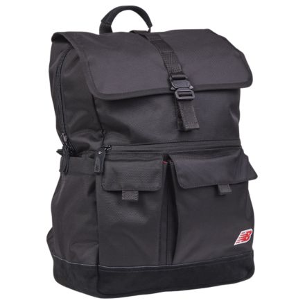 Legacy Icon Flap Backpack, LINEN, LAB51506BK