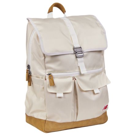 Legacy Icon Flap Backpack, LINEN, LAB51506LIN