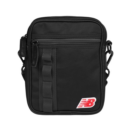 Legacy Icon Small Sling Bag, BLACK, LAB51531BK