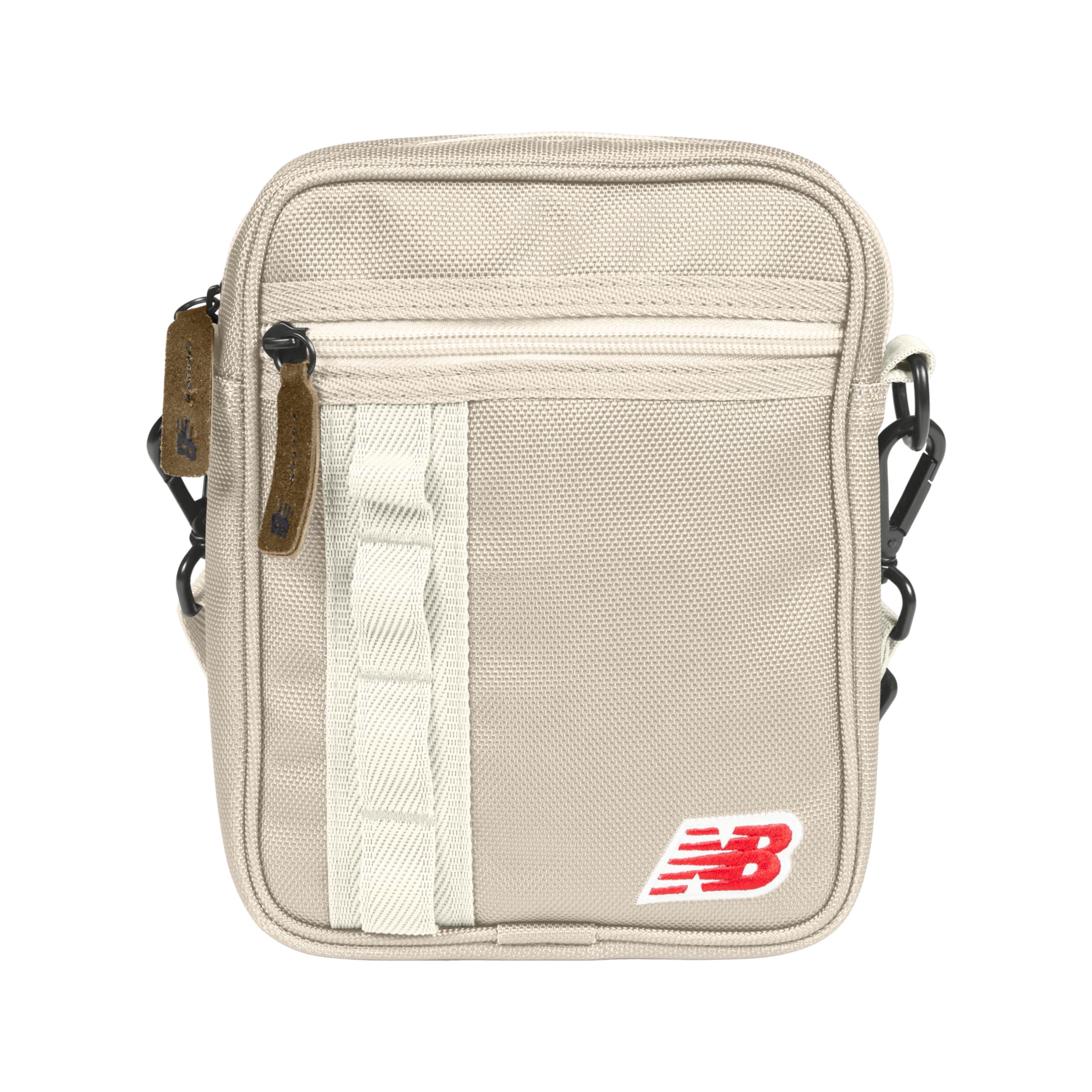 

New Balance Unisex Legacy Icon Small Sling Bag Beige - Beige