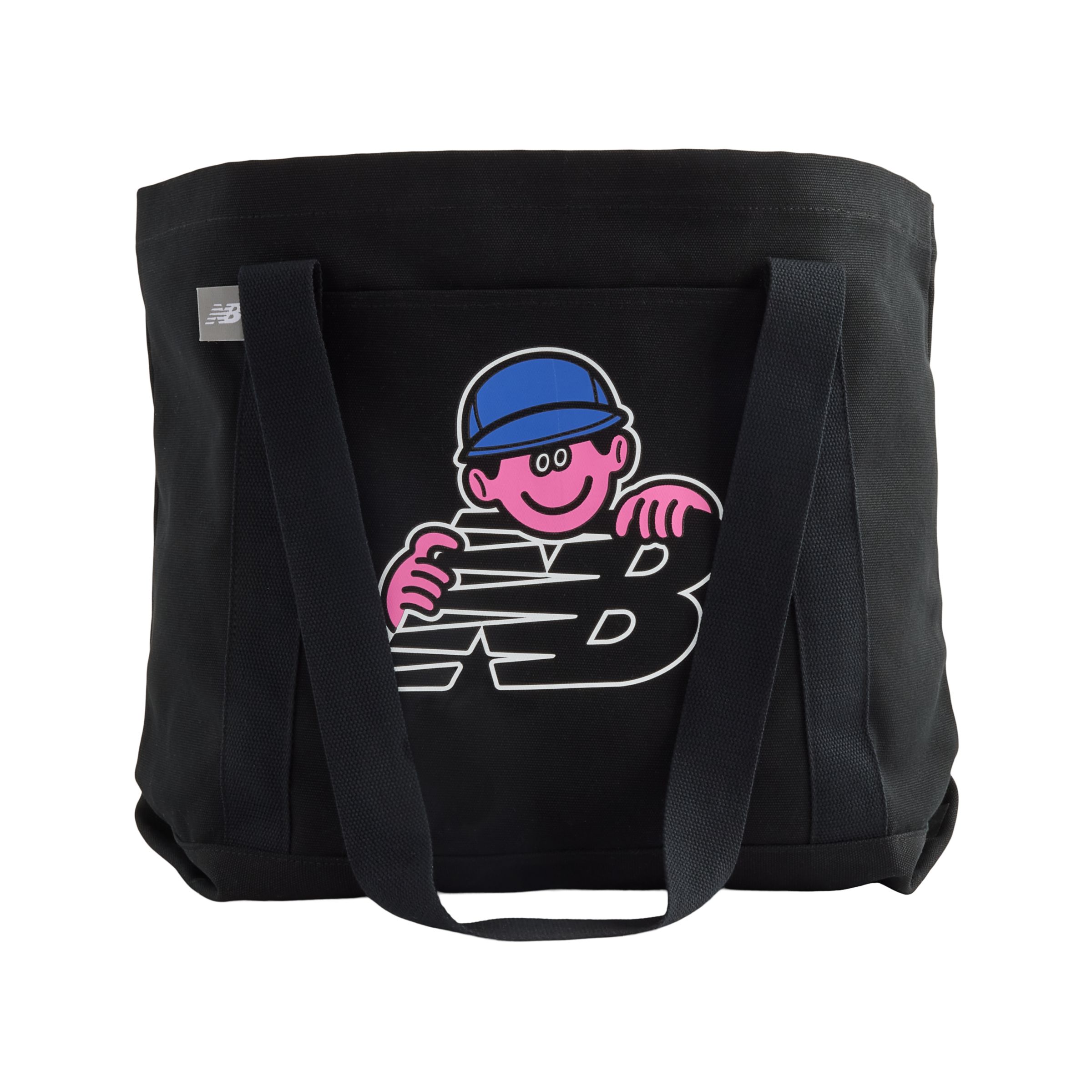 Shop New Balance Unisex  Graphic By Face Oka Tote
