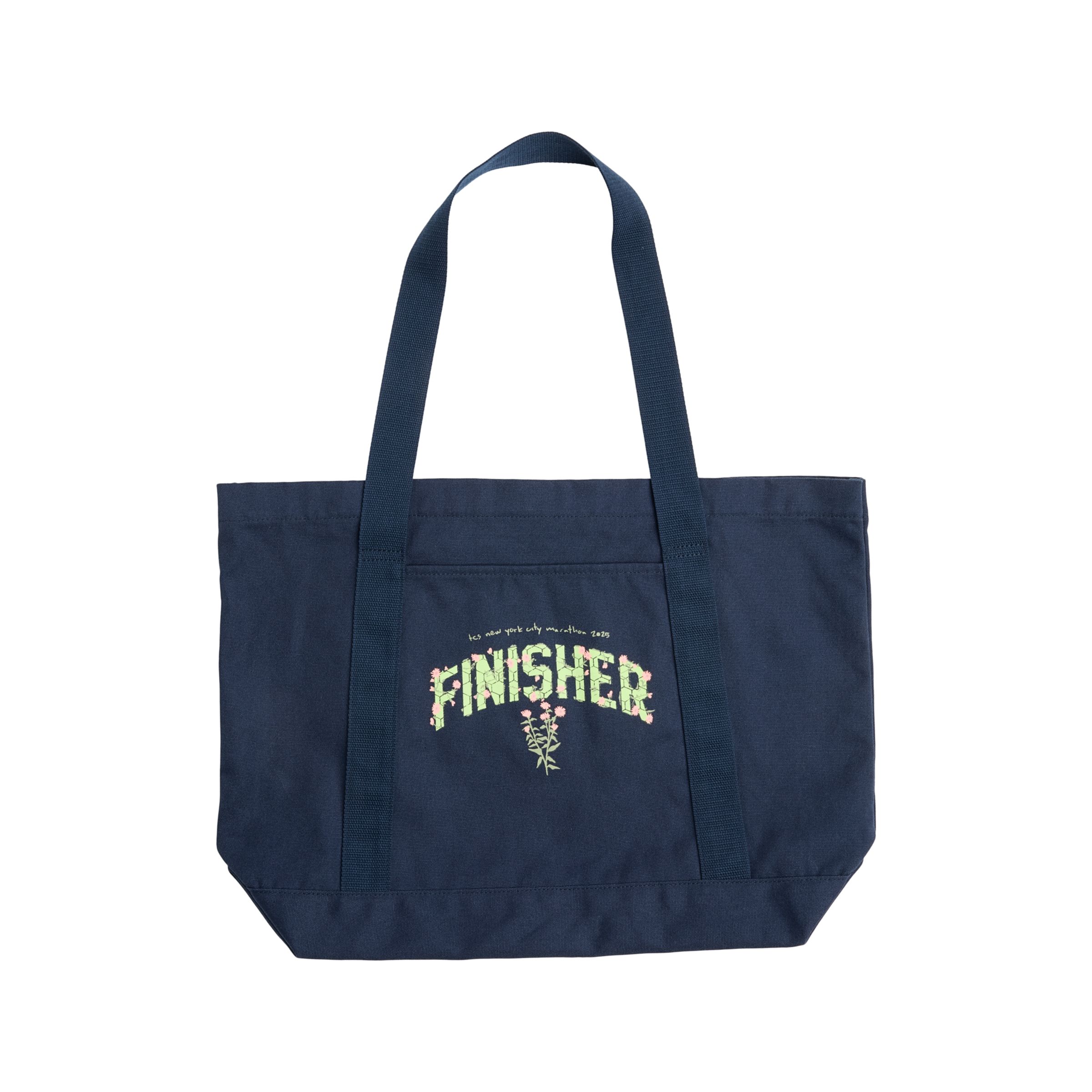 New Balance Unisex Nyc Classic Canvas Tote In Blue