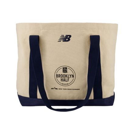 Brooklyn Half Canvas Tote