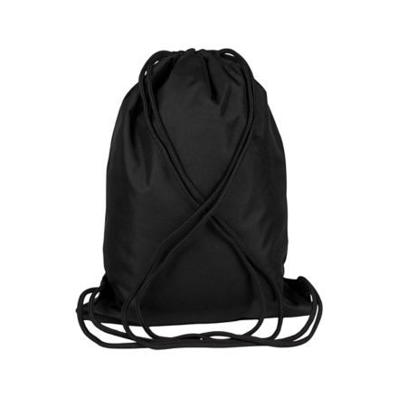 Essential Drawstring Bag, BLACK, LAB53512BK