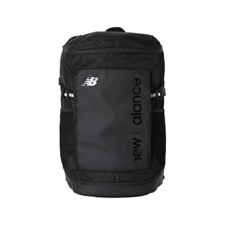 トップローディングバックパック 35L, BLACK with WHITE, LAB55614BK