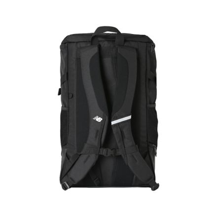 トップローディングバックパック 35L, BLACK with WHITE, LAB55614BK
