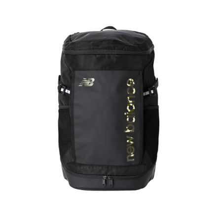 トップローディングバックパック 35L, BLACK with WHITE, LAB55614COG