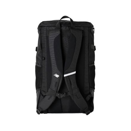 トップローディングバックパック 35L, BLACK with WHITE, LAB55614COG