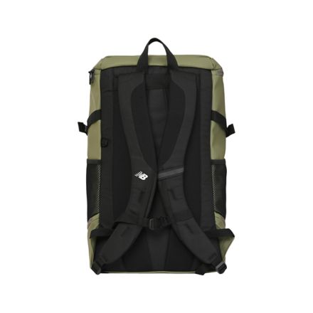 Top Loading Backpack 35 All PU, DARK OLIVINE, LAB55702DIO
