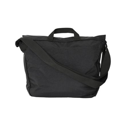 ミニメッセンジャーバッグ, BLACK, LAB55707BK