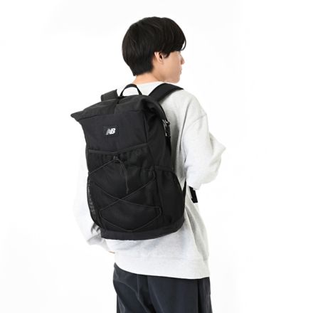 ロールトップバックパック