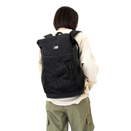 ロールトップバックパック