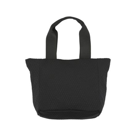 キルトジャガードミニトート, BLACK, LAB55709BK