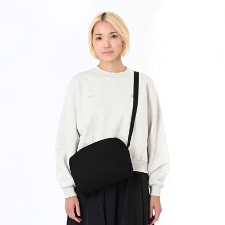 キルトジャガードショルダーポーチ