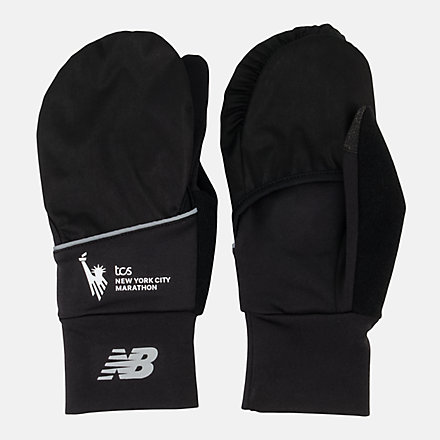 NYC Marathon Grid Fleece Glove