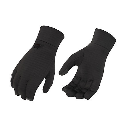 New Balance Onyx Grid Fleece Glove, LAG21122BK image number null