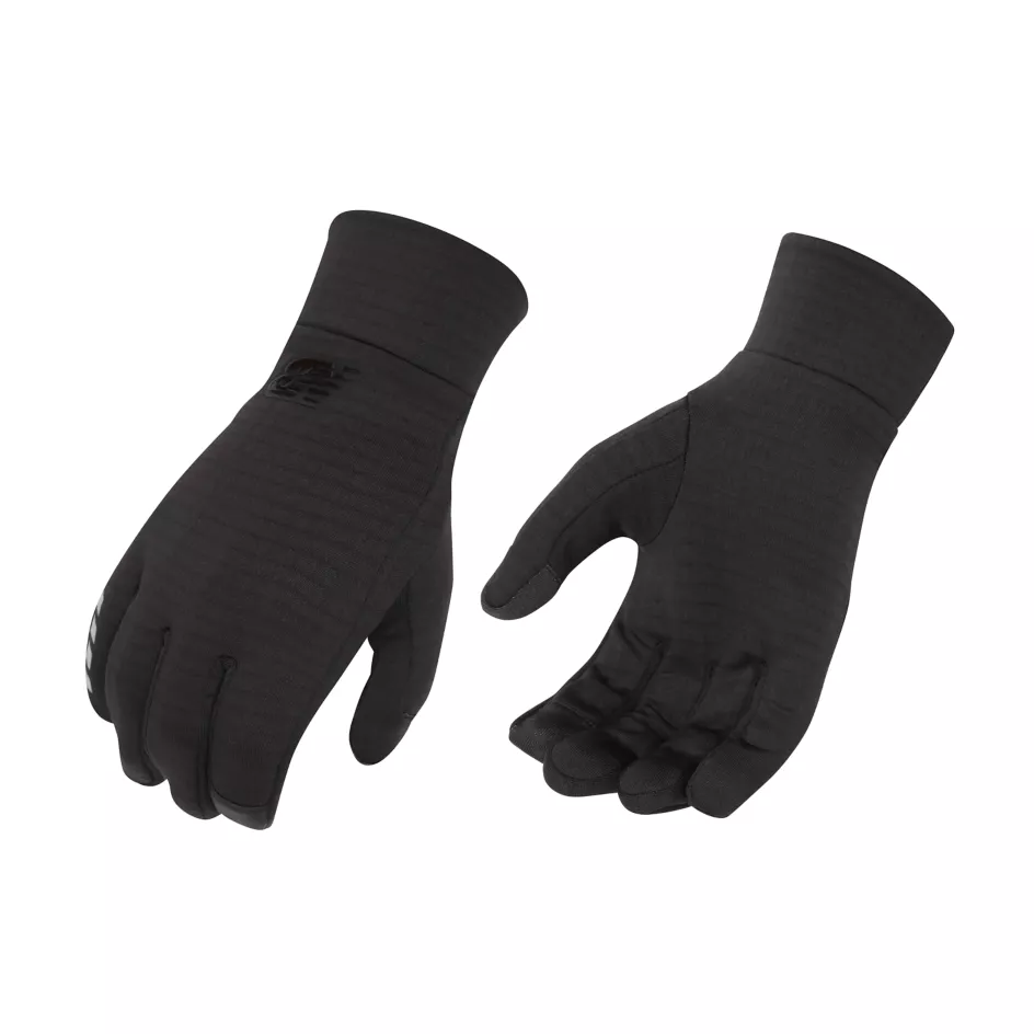 Onyx Grid Fleece Gloves New Balance