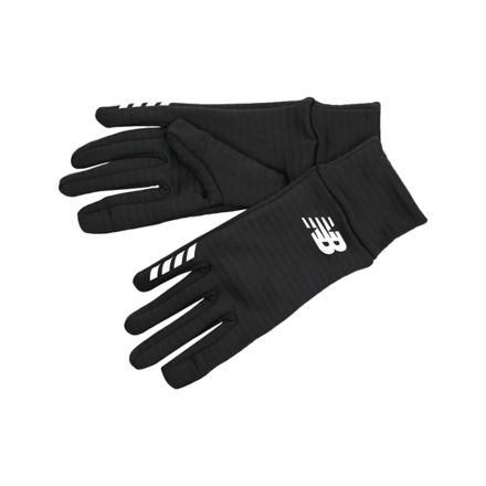 Onyx Grid Fleece Gloves, BLACK, LAG21122BK
