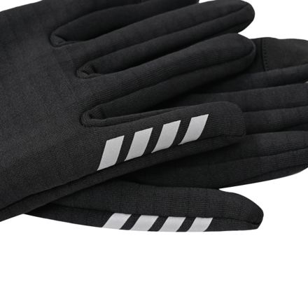Onyx Grid Fleece Gloves