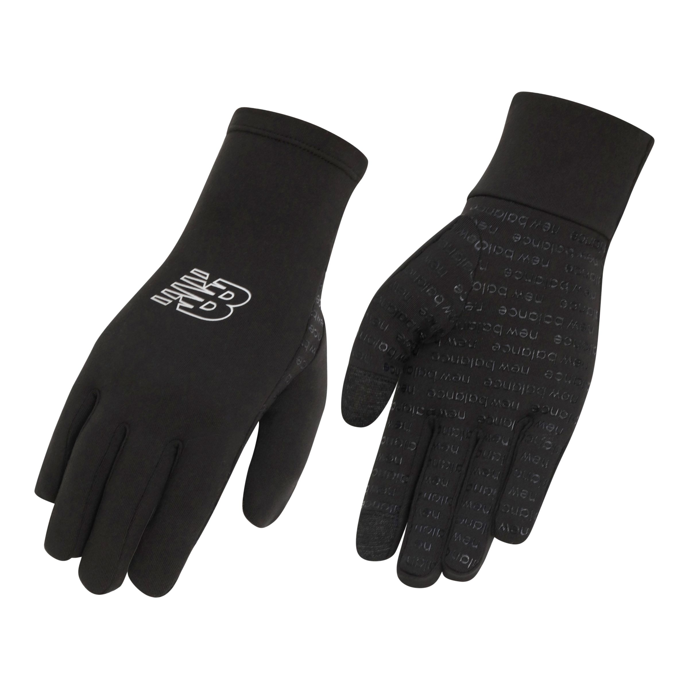 Shop New Balance Speed Lightweight Gloves In Black