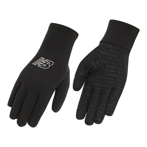 Shop New Balance Unisex Speed Lightweight Gloves In Black
