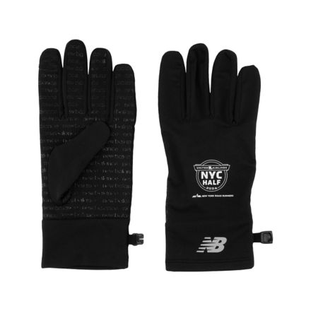 New Balance - Guantes de invierno para hombre y mujer, anti-deslizable –