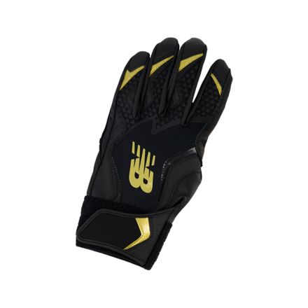 New Balance Unisex Batting Glove Black Size L