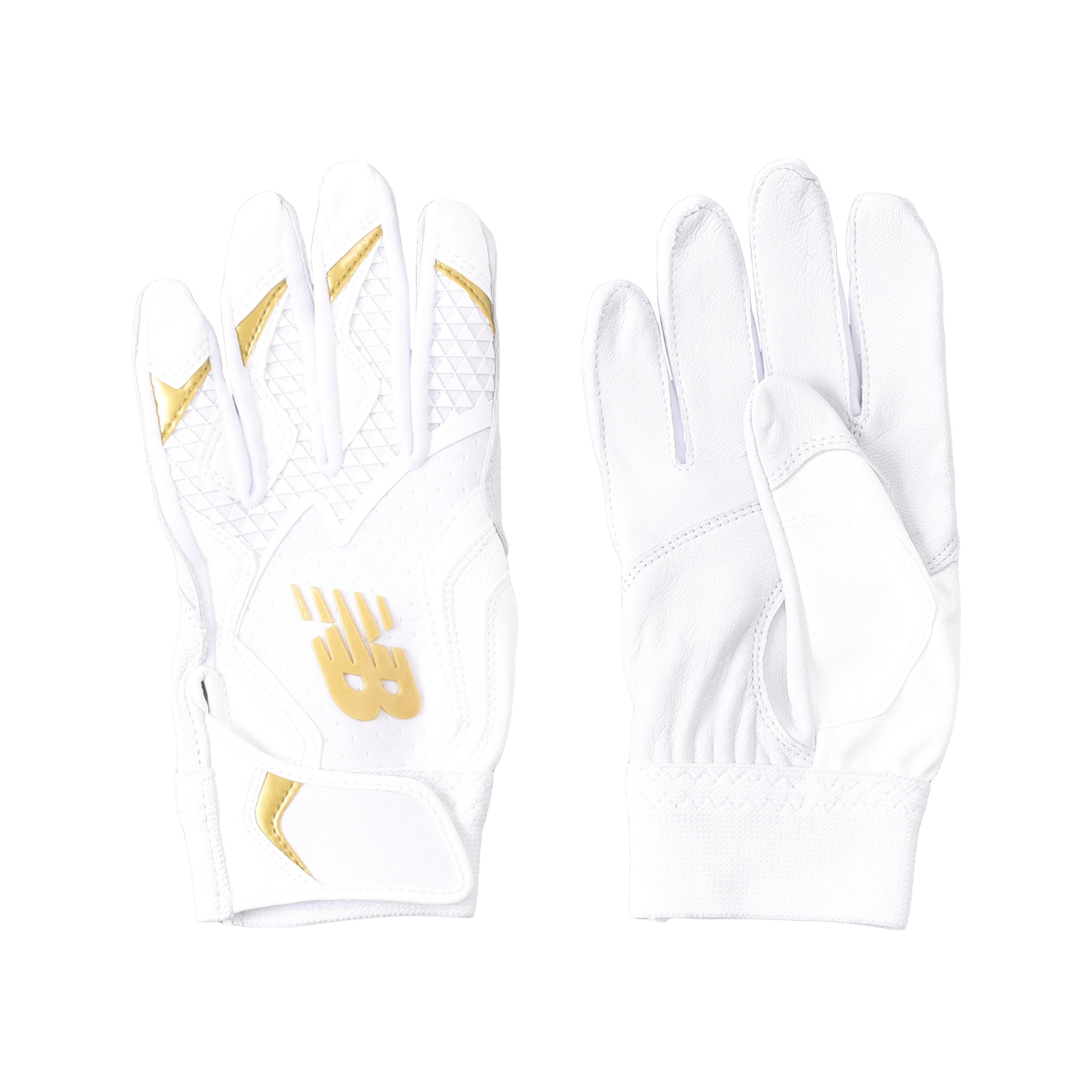New Balance Unisex  Japan Youth Batting Glove In White