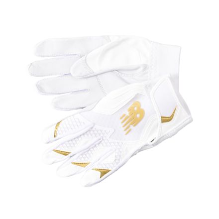 New Balance Japan Youth Batting Glove, BLACK, LAG45602WT