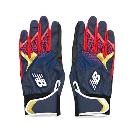 ウォッシャブルバッティンググローブ, ROYAL BLUE, LAG45604NRG