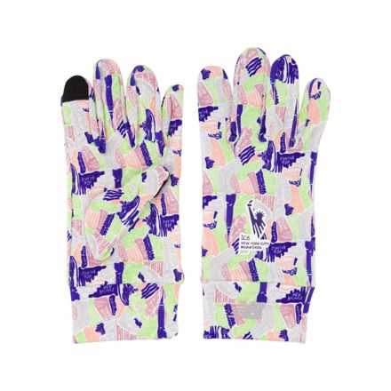 NYC Marathon Lightweight Glove, MULTI COLORS, LAG5313MMLT