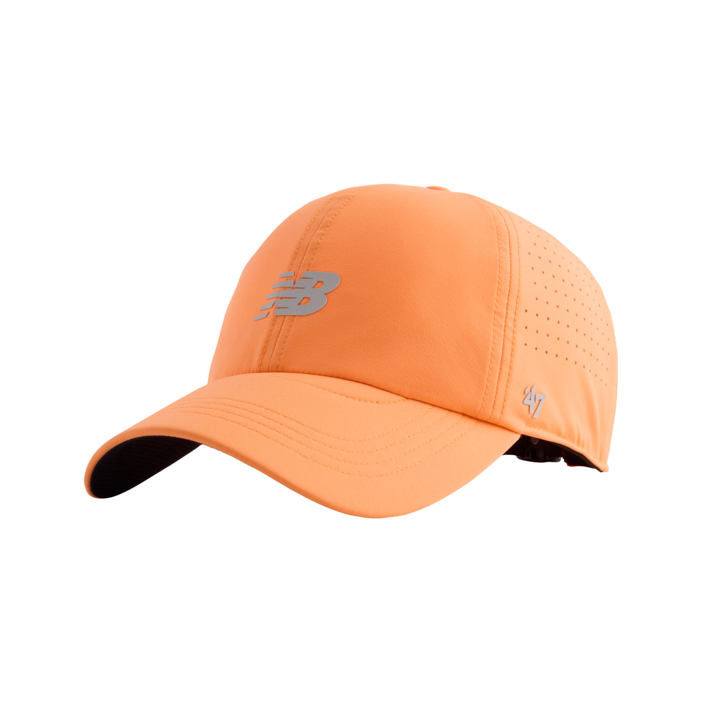 New Balance '47 Clean Up Ultimate Run Hat In Orange