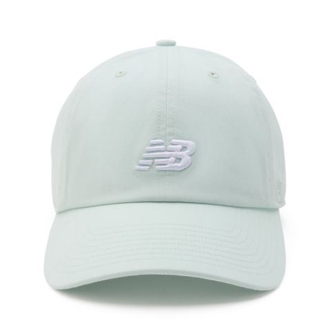 Мужской головной убор New Balance '47 Clean Up Hat, цвет: Нефритовый / Белый