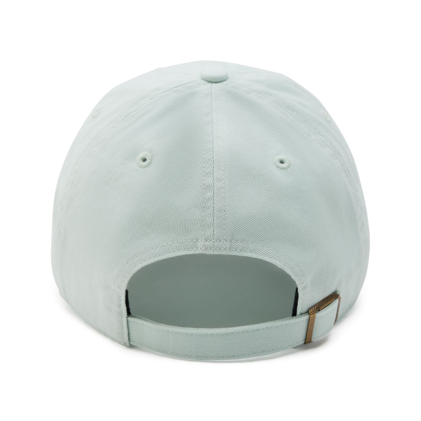Мужской головной убор New Balance '47 Clean Up Hat, цвет: Нефритовый / Белый — фото 2