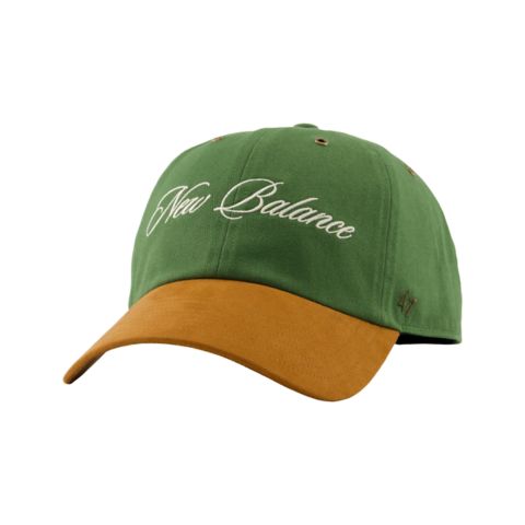 Мужские головные уборы New Balance '47 Clean Up Canvas Hat