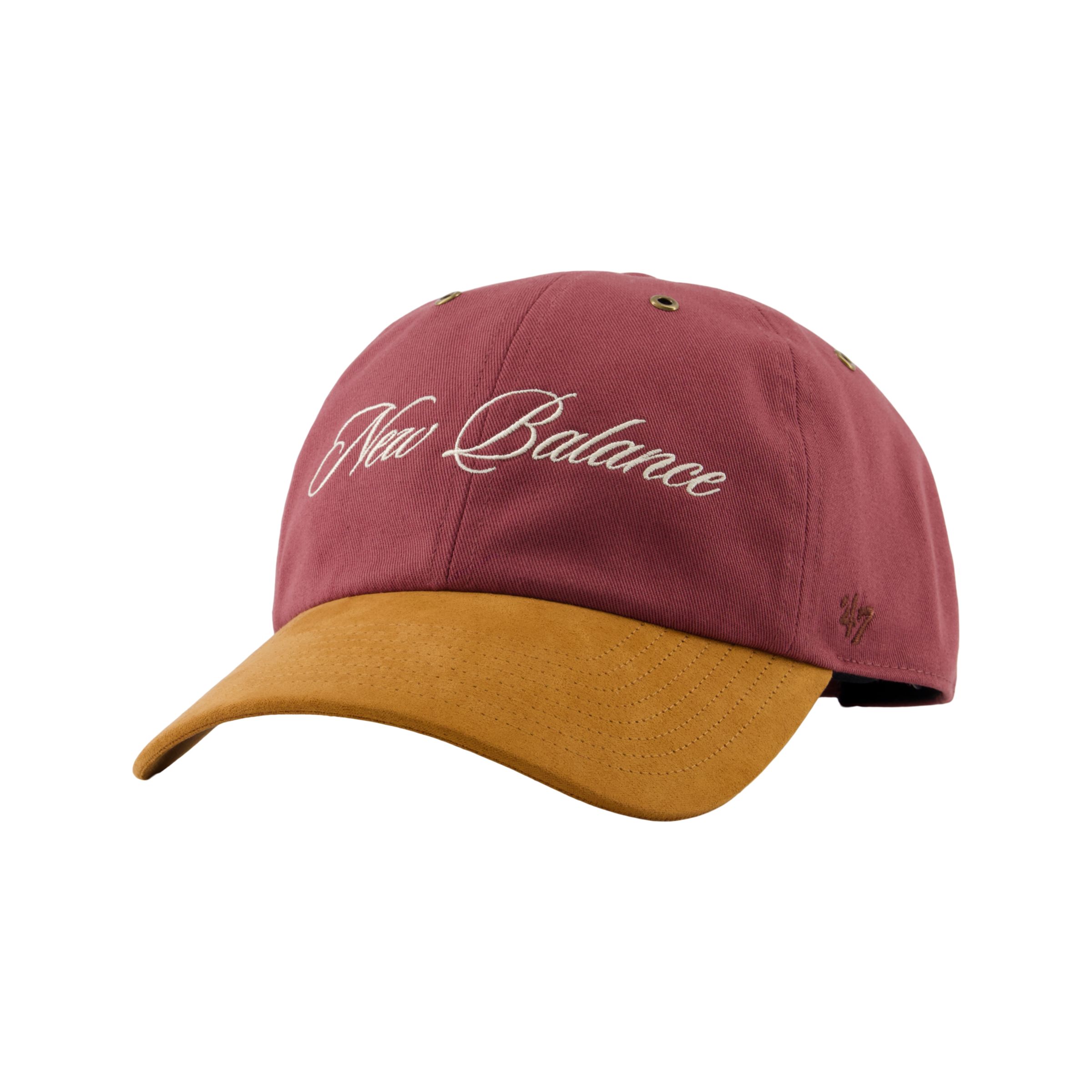 New Balance Unisex '47 Clean Up Canvas Hat In Red
