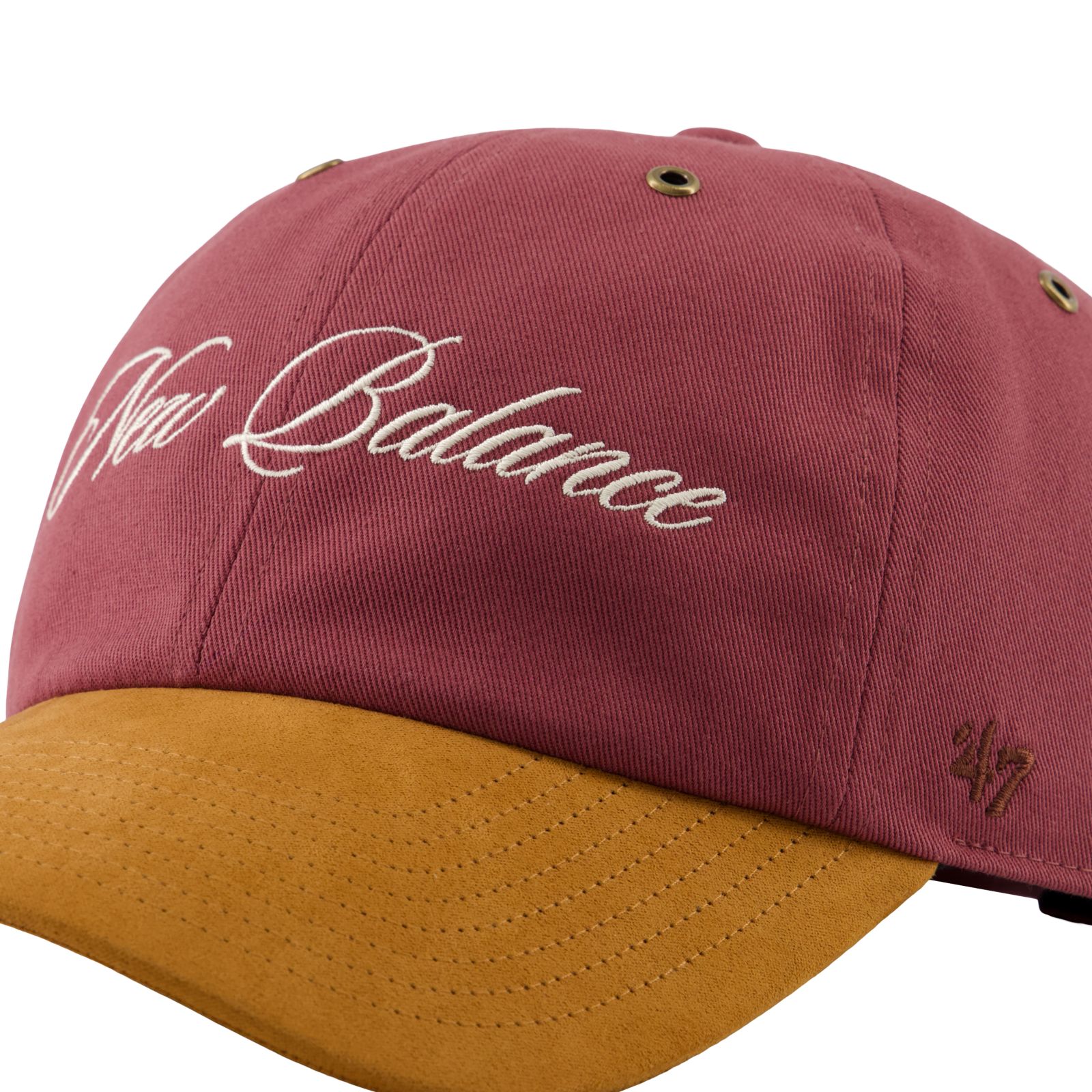 Мужские головные уборы New Balance '47 Clean Up Canvas Hat — фото 3