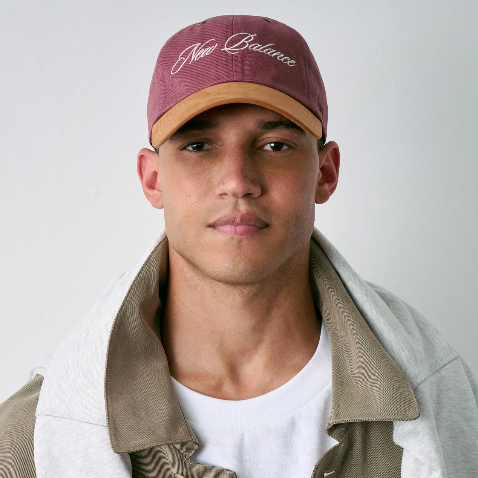 Мужские головные уборы New Balance '47 Clean Up Canvas Hat — фото 5