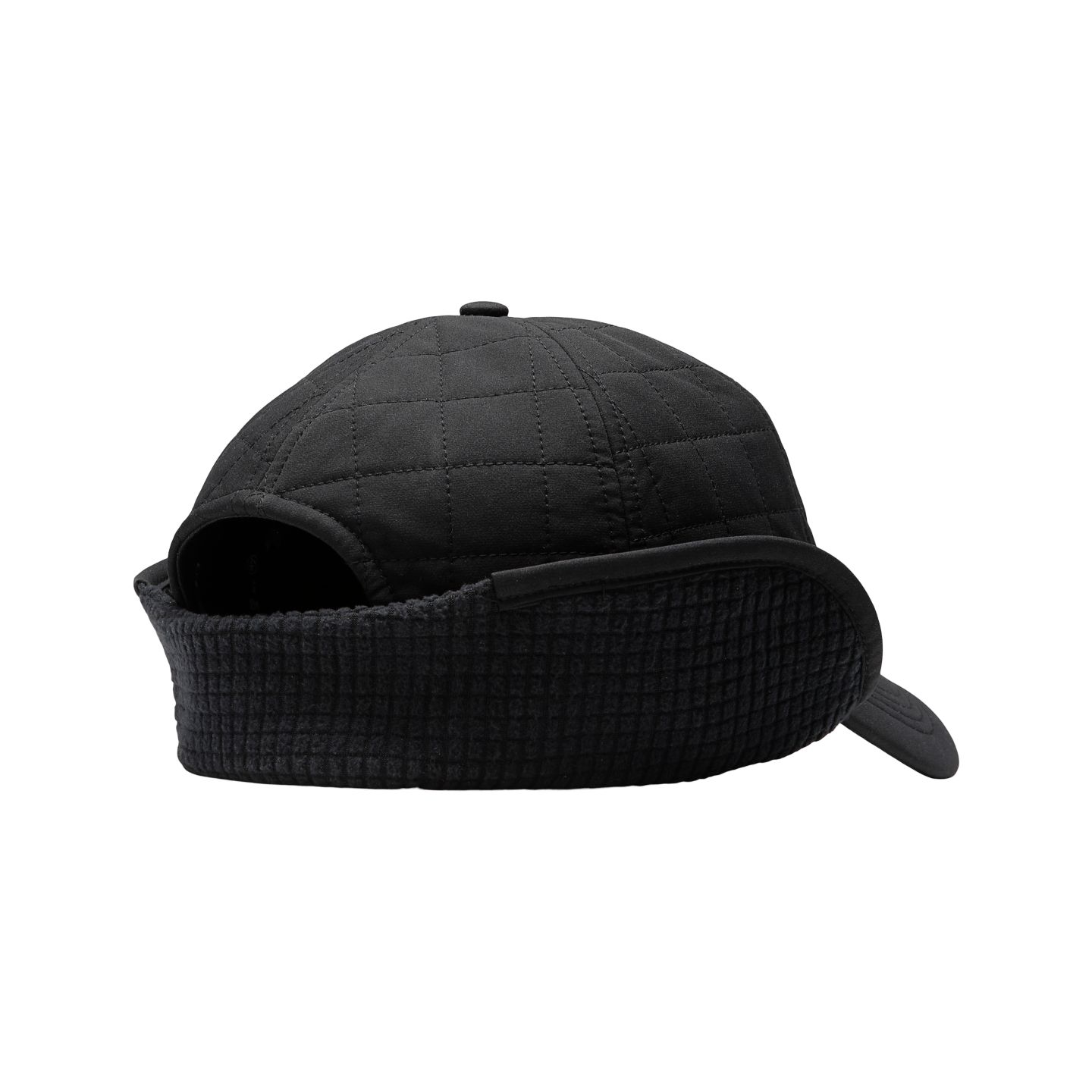 Мужской головной убор New Balance '47 Clean Up Winter Run Hat, цвет: Чёрный — фото 2