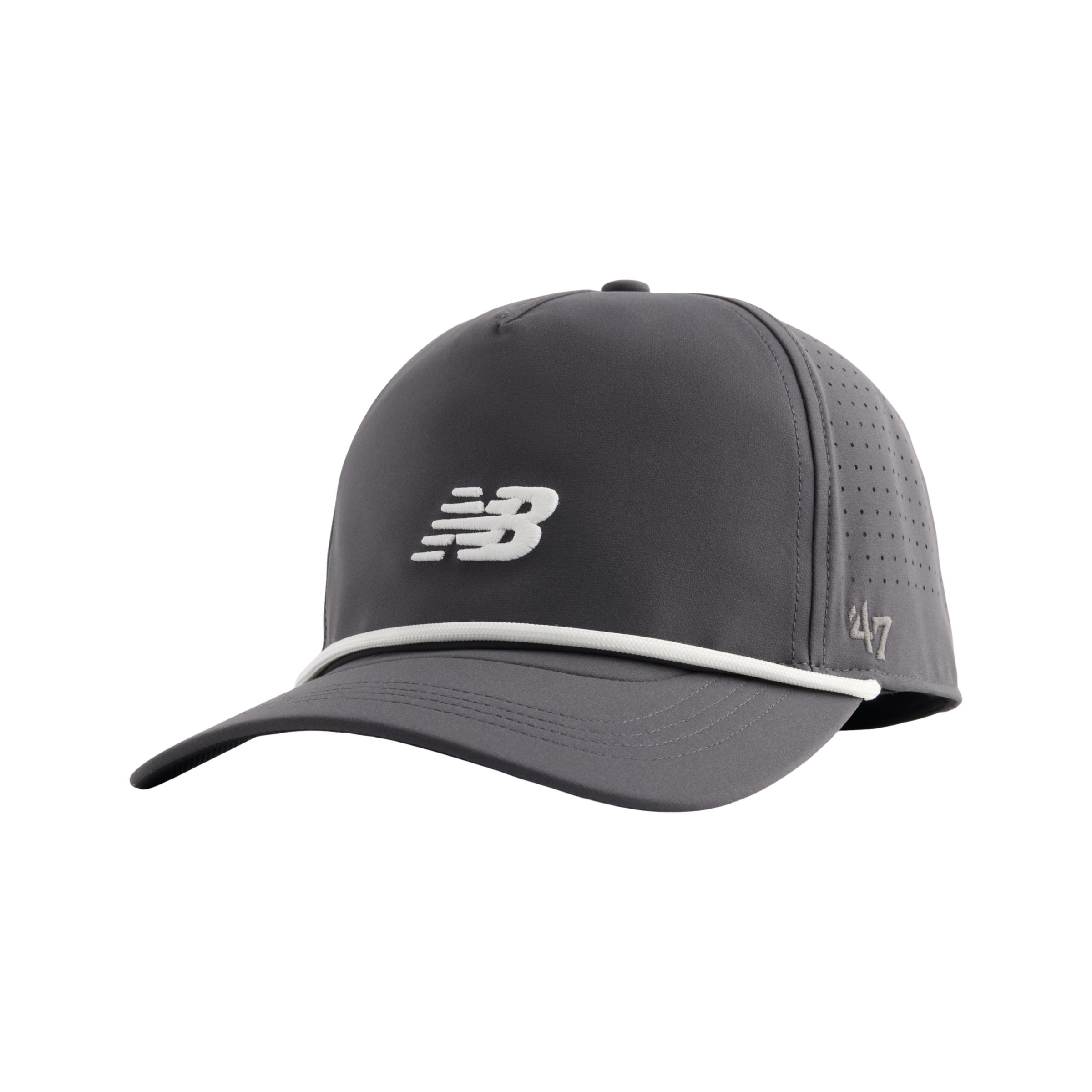 New Balance Unisex '47 Hitch With Rope Hat In Black