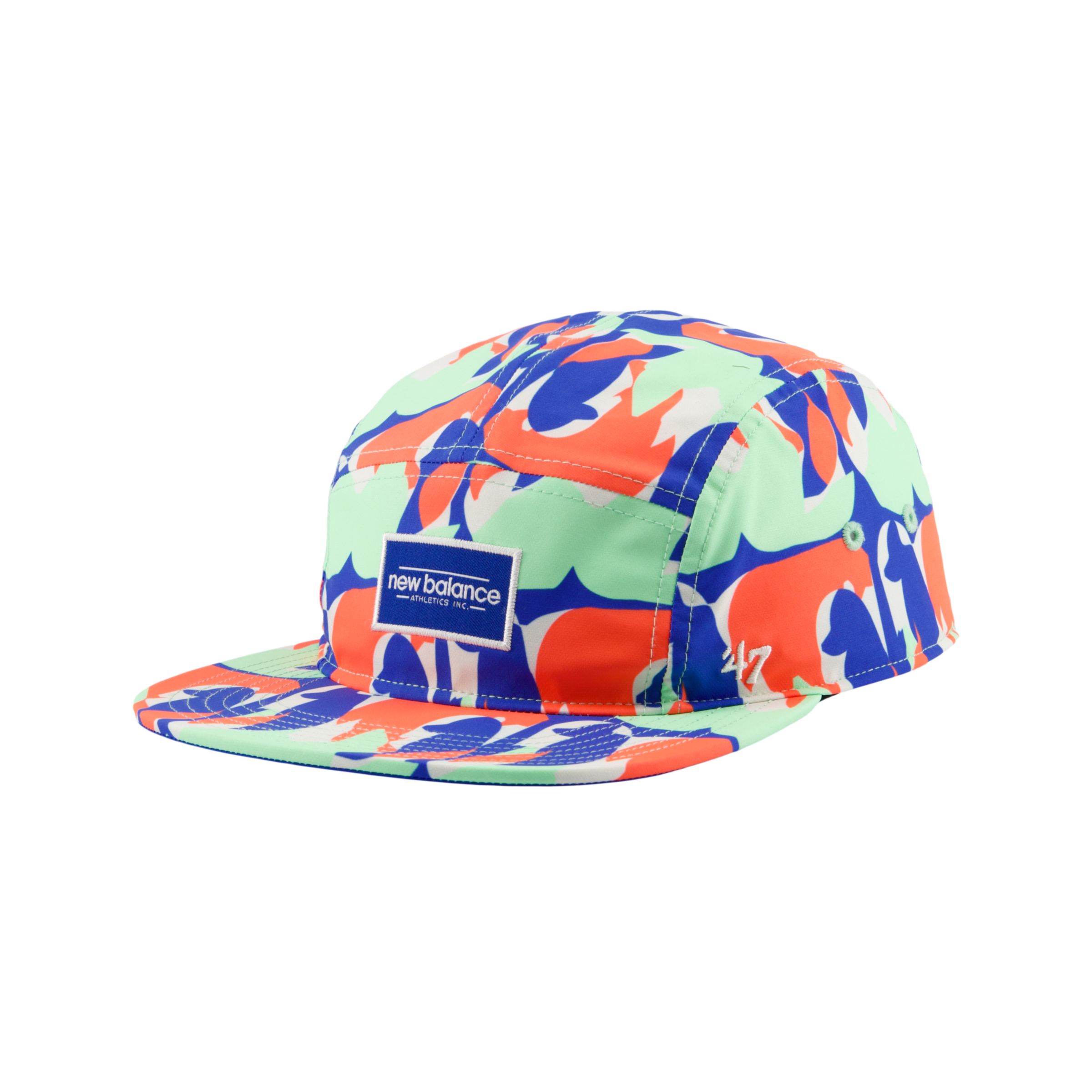 New Balance '47 5 Panel Run Hat, LAH00353MLT