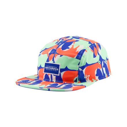 '47 5 Panel Run Hat, MULTI COLORS, LAH00353MLT