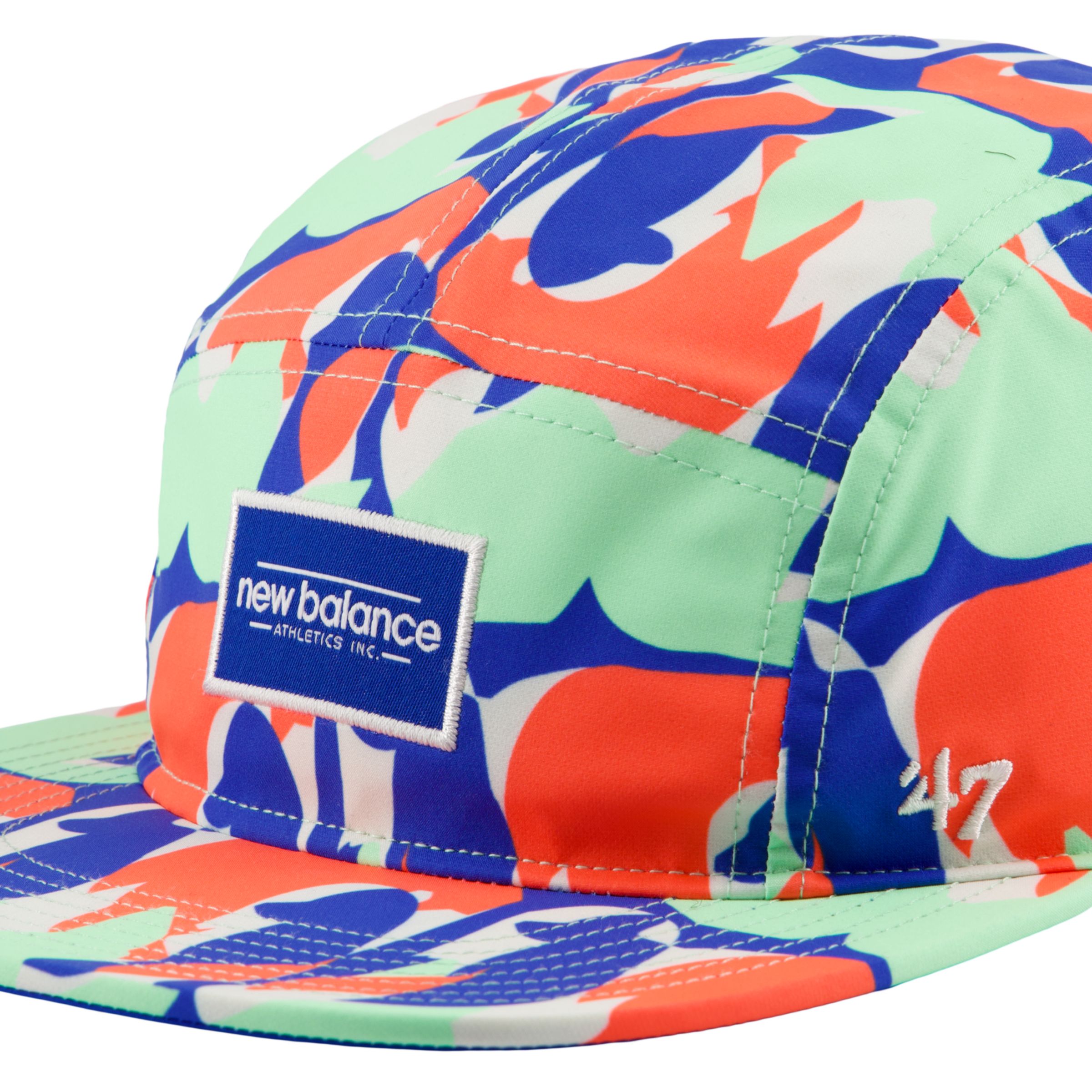 New Balance '47 5 Panel Run Hat, LAH00353MLT