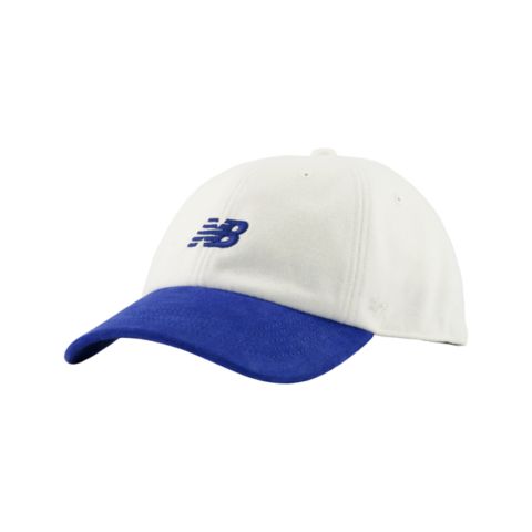 Мужской головной убор New Balance '47 Clean Up Wool Suede Hat, цвет: Синий