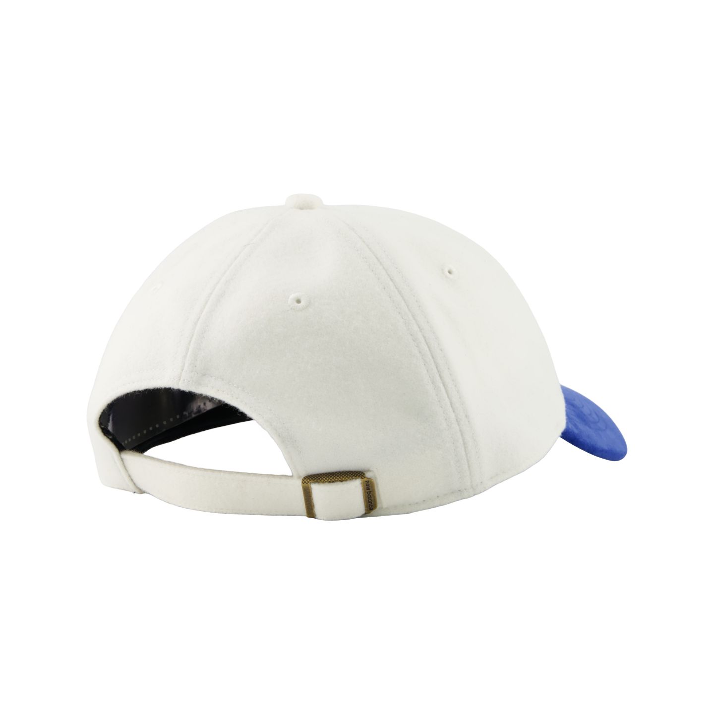 Мужской головной убор New Balance '47 Clean Up Wool Suede Hat, цвет: Синий — фото 2