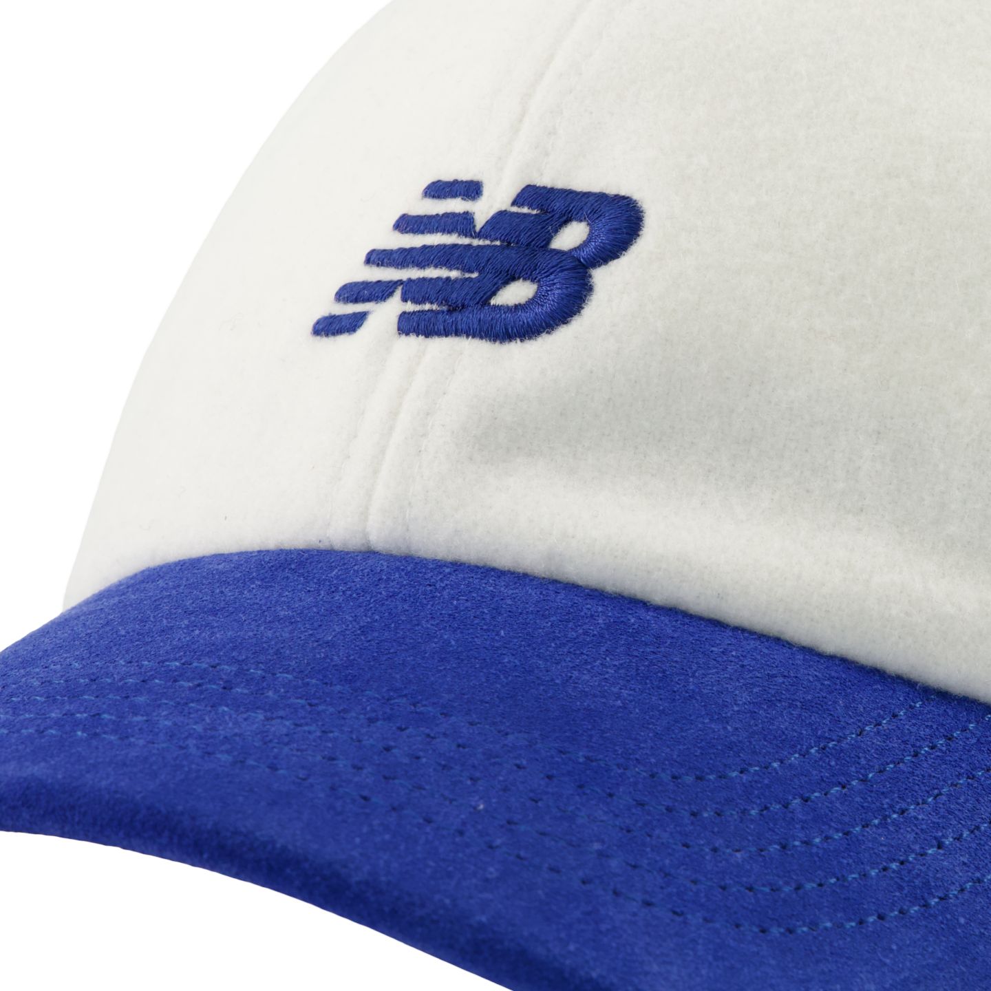 Мужской головной убор New Balance '47 Clean Up Wool Suede Hat, цвет: Синий — фото 3
