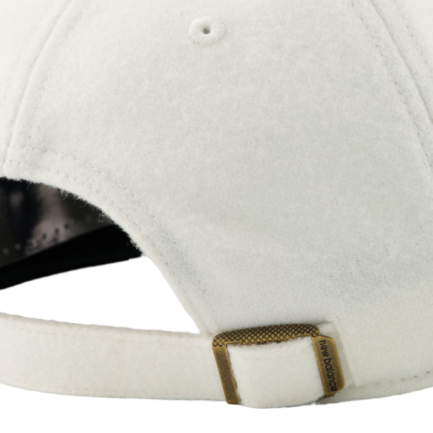 Мужской головной убор New Balance '47 Clean Up Wool Suede Hat, цвет: Синий — фото 4