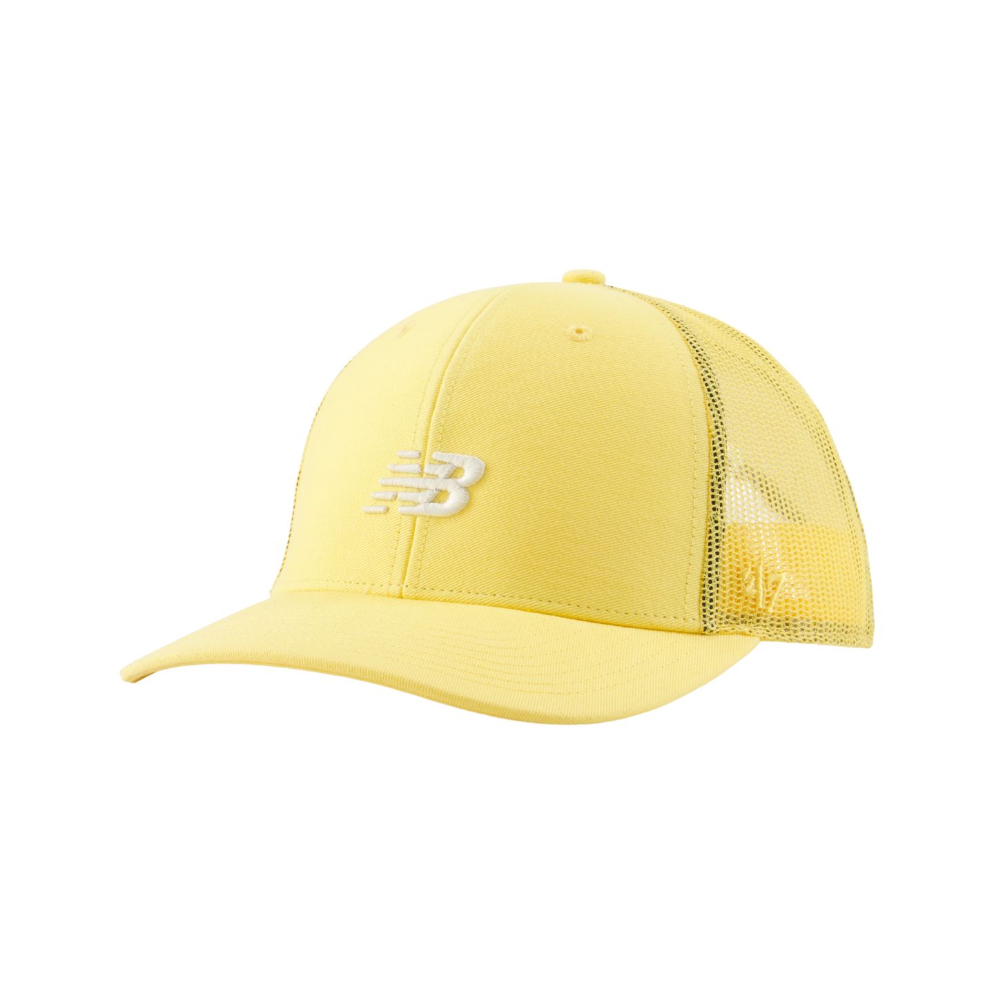 Мужская кепка New Balance '47 Trucker, цвет: Бордовый меланжевый — фото 1