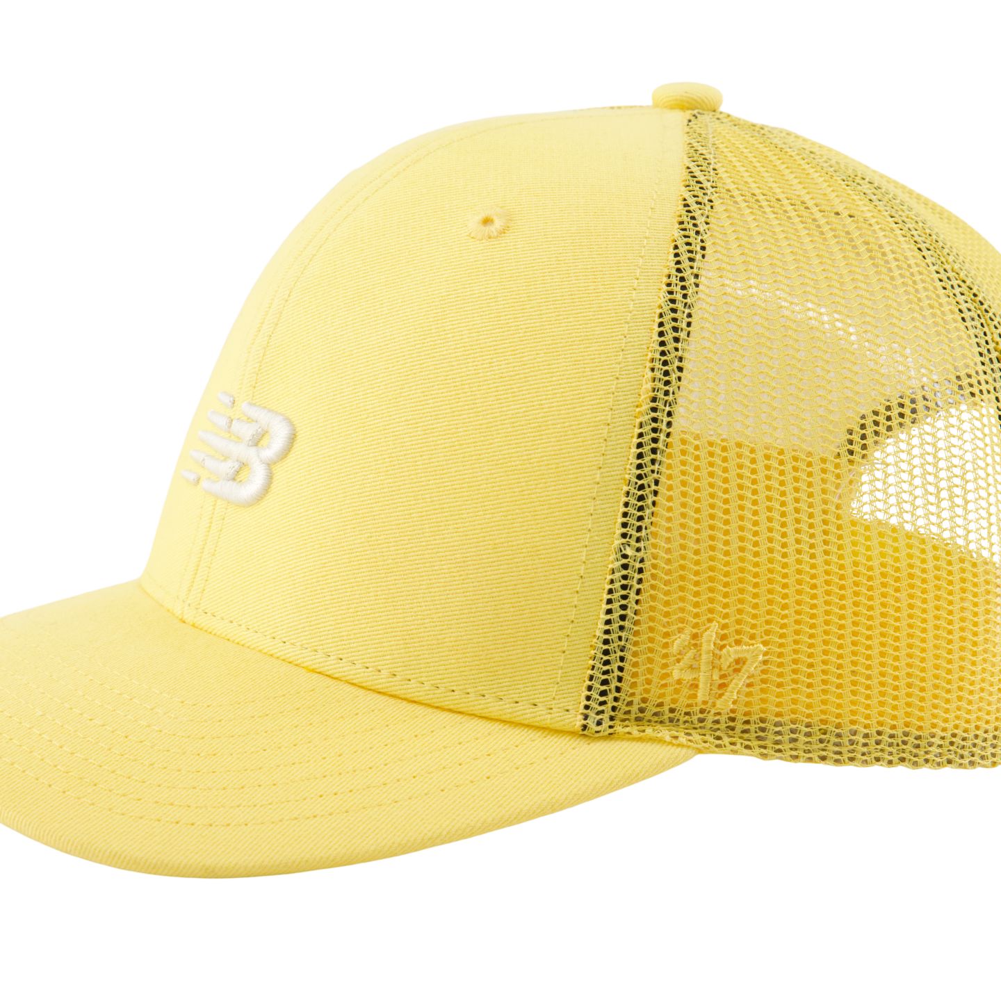 Мужская кепка New Balance '47 Trucker, цвет: Бордовый меланжевый — фото 3